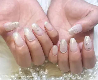 ネイル if所属・Ru riのネイルデザイン