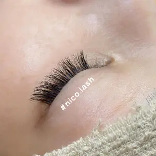 マツエク・マツパ 所沢 #nico.lashのマツエク・マツパデザイン