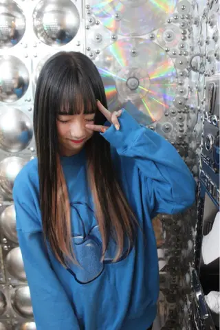 ロング カラー haco+所属・🌈派手髪エクステ ブレイズ🌈ひろとのヘアスタイル