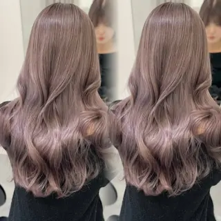 ロング カラー 上品韓国ヘア🩶艶髪 🩶渋谷/aoiのヘアスタイル