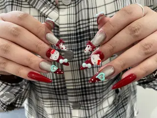 ネイル ゆず秋葉原 Vickyのネイルデザイン