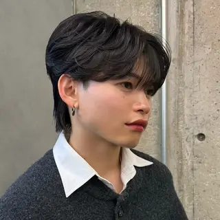 ショート 大澤 玲唯のヘアスタイル