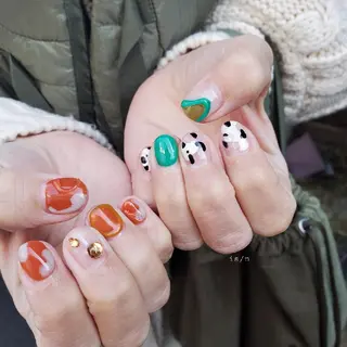 ネイル 店長 佐藤のネイルデザイン