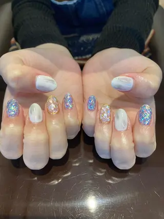 ショート ネイル Monica nails/福島のネイルデザイン