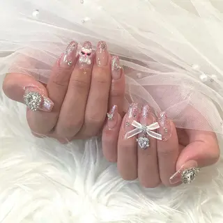 ネイル nailsalon Moa【モア】所属・yurika 🌷.*･ﾟのネイルデザイン