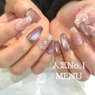 ネイル Nail Salon Luanaのネイルデザイン