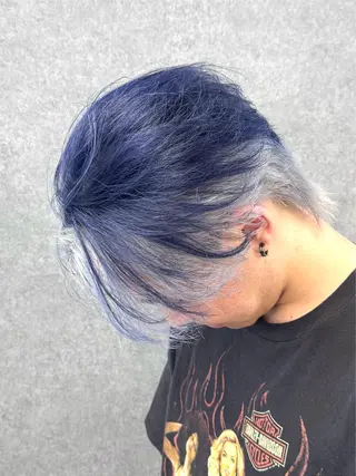 ショート AI TOKYO men's 渋谷所属・カマタ ハルキのヘアスタイル