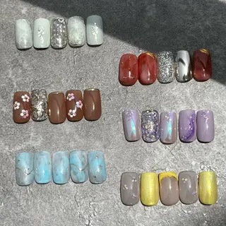 ネイル Momonails Ayanoのネイルデザイン