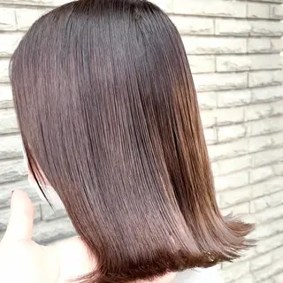 ミディアム アンドウ ユウ/ レイヤーカット/韓国のヘアスタイル