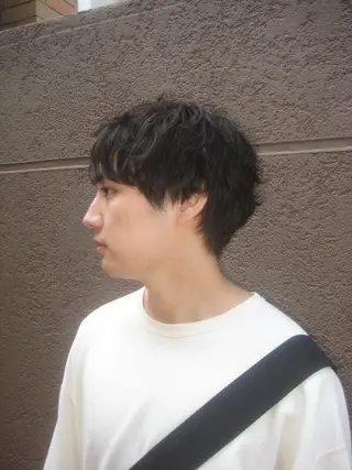 メンズ 似合わせカット /パーマ岡本淳平のヘアスタイル