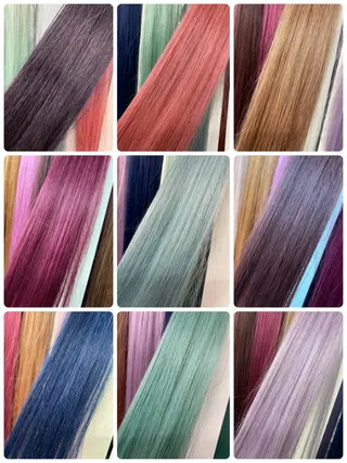 extentionspace Shuon所属・ODA YUKOのヘアスタイル