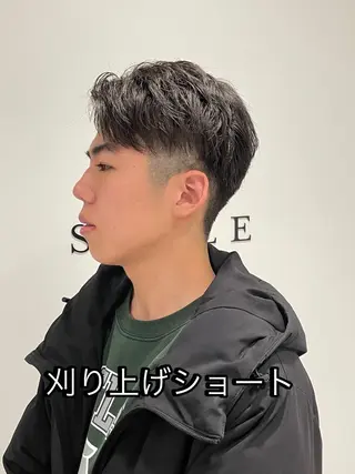 メンズ ⚡️men's 相模大野⚡️兼子　昇のヘアスタイル