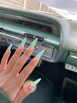 ロング ネイル lune nail_2017のその他イメージ