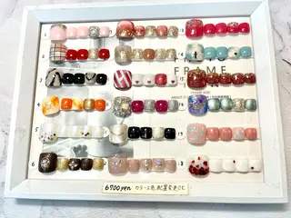 ネイル Queennail 北堀江megumiのネイルデザイン