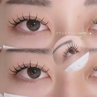 マツエク・マツパ Niyu栄店 Manaのマツエク・マツパデザイン