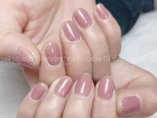 ショート DIAMOND 💦のネイルデザイン