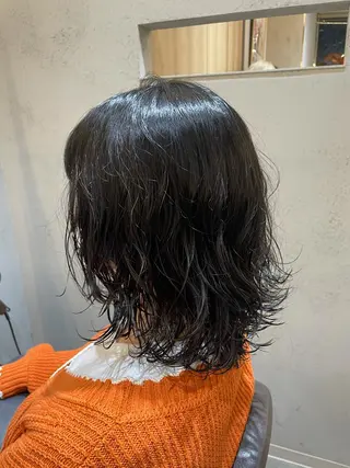 ミディアム ♦️モテ髪創作者 SUGA♦️のヘアスタイル