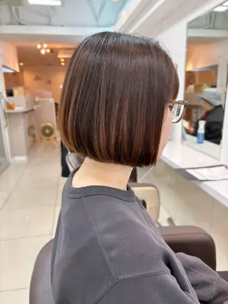 ショート xanadu浅草店所属・ボブ🪽 ばばゆうきのヘアスタイル