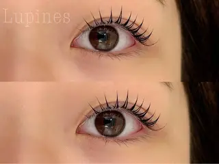 マツエク・マツパ 🌱Lupines Natsumi🌱のマツエク・マツパデザイン