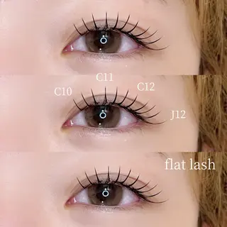 マツエク・マツパ Gypso 柏の葉 1のマツエク・マツパデザイン