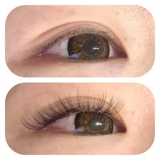 マツエク・マツパ ꕥ HONAのマツエク・マツパデザイン