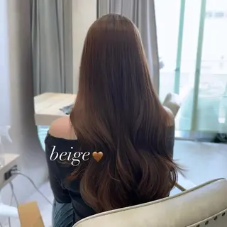 ロング 🇰🇷POCKET 宇根 幸恵🎀のヘアスタイル