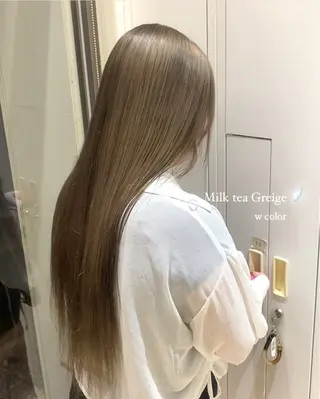 ロング balance.hair&eyelash所属・balance. 後藤 千沙のヘアスタイル