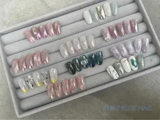 ネイル PURE BLUE  NAIL所属・PURE BLUE NAILのネイルデザイン