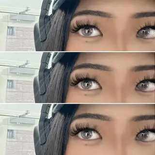 マツエク・マツパ SESUNNY セサニー　SEIRAのマツエク・マツパデザイン