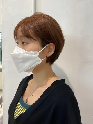 ショート zestKalon 🔗IBUのヘアスタイル