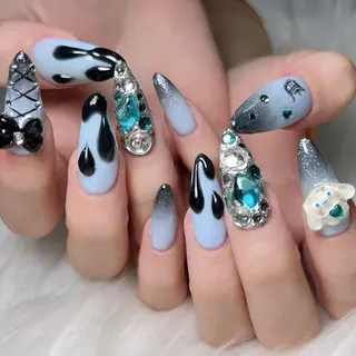 ネイル 🐕‍🦺Yappy 💗A-tanのネイルデザイン