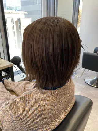 ミディアム アンプリヴェ所属・香川 累のヘアスタイル
