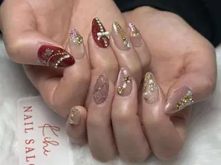 ネイル さくら💮💮 【オフ無料】のネイルデザイン