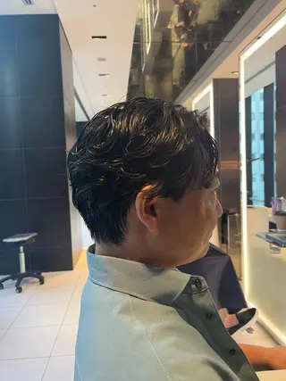 パーマ メンズ 💫似合わせカット 💫かずはのヘアスタイル