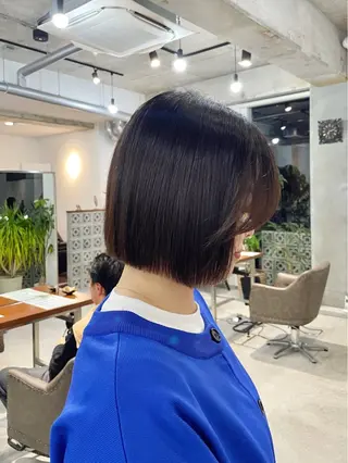 ショート 北山／ボブ／レイヤー /maru☺︎のヘアスタイル