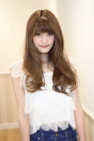 ロング カラー 金子 直樹のヘアスタイル