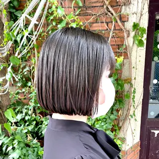 ミディアム カラー ヘアアレンジ FLOW aoyama所属・✨レディース✨ 今だけカット￥０大石のヘアスタイル