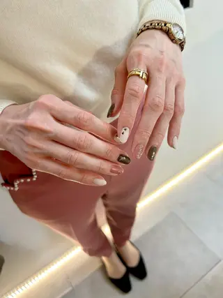 ネイル 得平 アヤのネイルデザイン