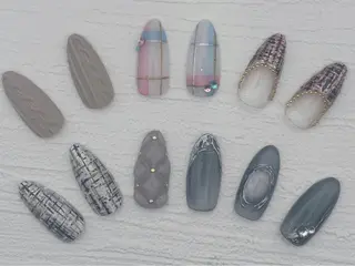 ネイル MASAKI フィルイン施術のネイルデザイン