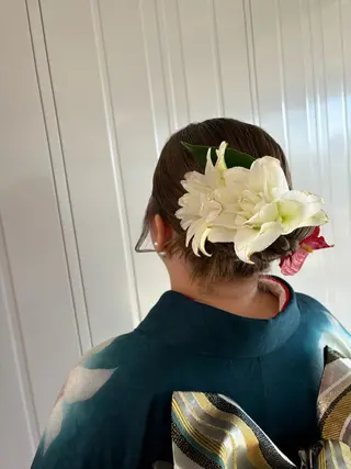 ヘアアレンジ hair salon【クラン】のヘアスタイル