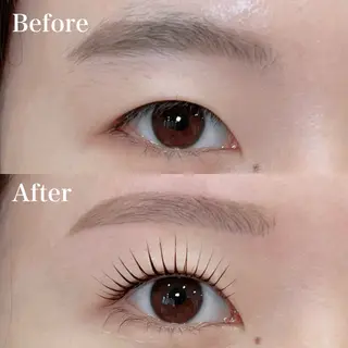 アイブロウ Rechel Aloha所属・鎌田 りなのマツエク・マツパデザイン