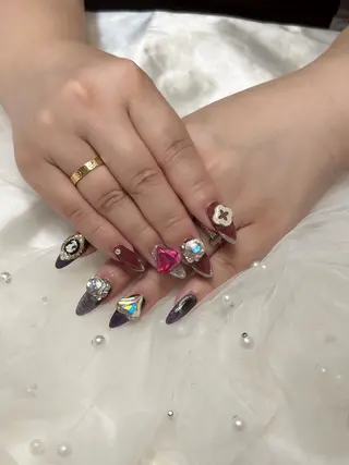 ネイル U·Mi nail salon所属・U·Mi 上野御徒町容のネイルデザイン