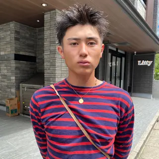 ショート メンズ ニュアンスデザイン/ SHOUTOのヘアスタイル