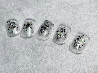 ネイル lucky nail 歌舞伎町のネイルデザイン