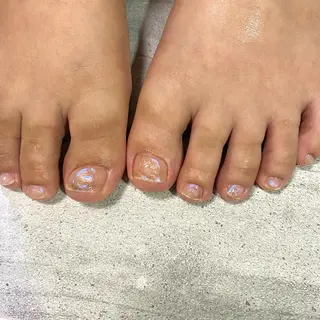 ショート カラー ヘアアレンジ メンズ キッズ ネイル マツエク・マツパ アイブロウ 今福鶴見ネイル 8(ｴｲﾄ)のネイルデザイン