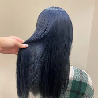 ロング カラー 🚀MOEKA ᵕ̈ ハイトーン💫のヘアスタイル