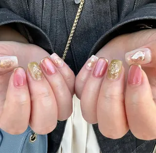 ネイル Gemies所属・nanako_ Gemiesのネイルデザイン