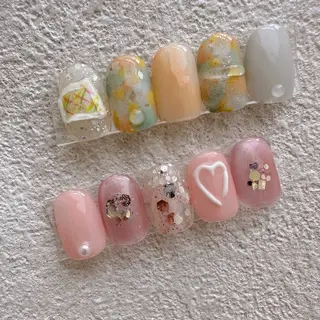 ネイル YURI ◡̈ nagoyaのネイルデザイン