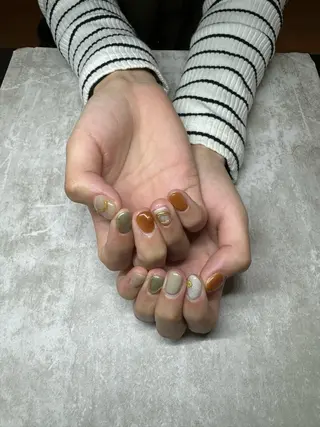 ネイル あきじ NAILのネイルデザイン