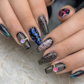 ネイル 【Yappy🌈】 💖P-tanaのネイルデザイン